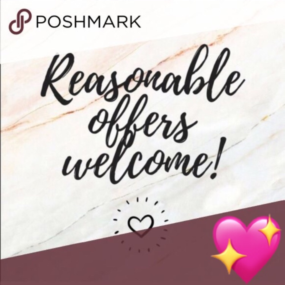 ALL REASONABLE OFFERS WELCOME 🙏🏼 💕